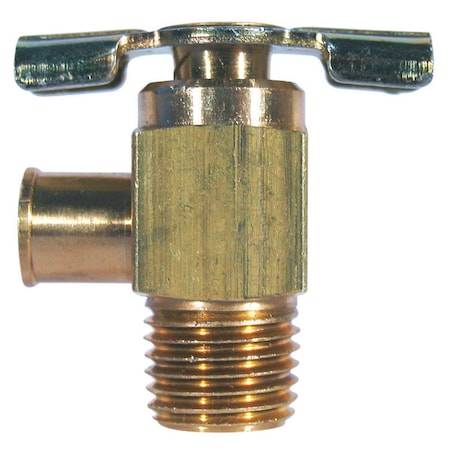 Jmf JMF Company 1/4 in. MIP Hose Brass Hose Bibb 4180667